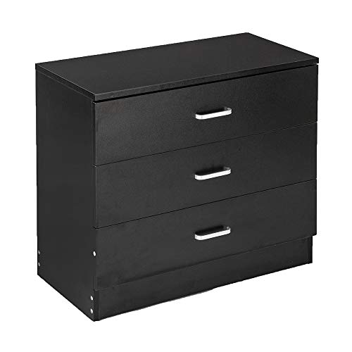 Amazon.com: JLBVI Dresser 3-Drawer Chest, Cabinet Storage